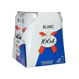 Kronenbourg 1664 Blanc 4x473ml Can
